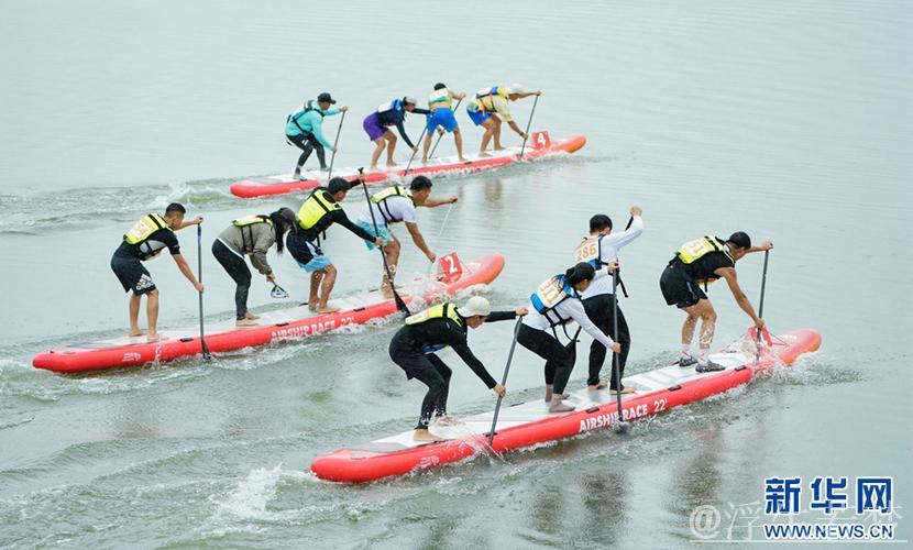 2025年贺州市两广桨板邀请赛在广西盛大开启